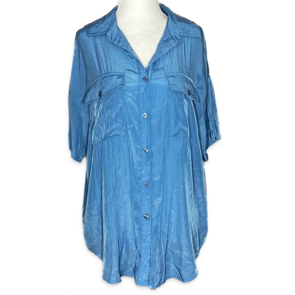 Better Be Short Sleeve Button Up